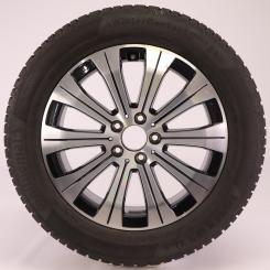 Complete wheel, aluminum, CONTI/WinterContactTS850PSSR 10 - 