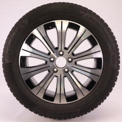 Complete wheel, aluminum, CONTI/WinterContactTS850PSSR 10 - 
