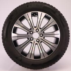 Complete wheel, aluminum, CONTI/WinterContactTS850PSSR 10 - 