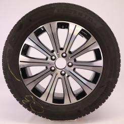 Complete wheel, aluminum, CONTI/WinterContactTS850PSSR 10 - 