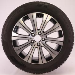 Complete wheel, aluminum, CONTI/WinterContactTS850PSSR 10 - 