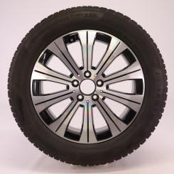 Complete wheel, aluminum, CONTI/WinterContactTS850PSSR 10 - 