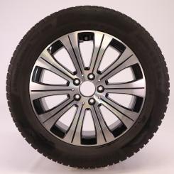 Complete wheel, aluminum, CONTI/WinterContactTS850PSSR 10 - 