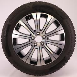 Complete wheel, aluminum, CONTI/WinterContactTS850PSSR 10 - 