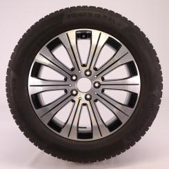 Complete wheel, aluminum, CONTI/WinterContactTS850PSSR 10 - 