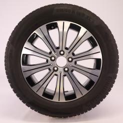 Complete wheel, aluminum, CONTI/WinterContactTS850PSSR 10 - 