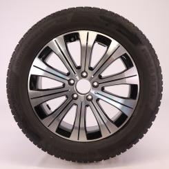 Complete wheel, aluminum, CONTI/WinterContactTS850PSSR 10 - 