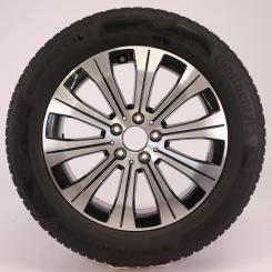 Complete wheel, aluminum, CONTI/WinterContactTS850PSSR 10 - 