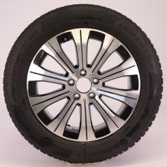 Complete wheel, aluminum, CONTI/WinterContactTS850PSSR 10 - 