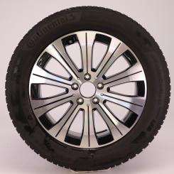 Complete wheel, aluminum, CONTI/WinterContactTS850PSSR 10 - 