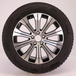 Complete wheel, aluminum, CONTI/WinterContactTS850PSSR 10 - 