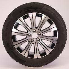 Complete wheel, aluminum, CONTI/WinterContactTS850PSSR 10 - 