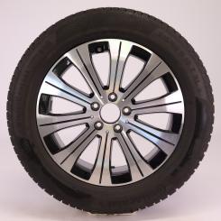 Complete wheel, aluminum, CONTI/WinterContactTS850PSSR 10 - 