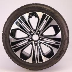 Complete wheel, aluminum, CONTI/WinterContactTS850PSSR 10 - 