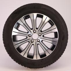 Complete wheel, aluminum, CONTI/WinterContactTS850PSSR 10 - 