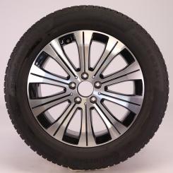 Complete wheel, aluminum, CONTI/WinterContactTS850PSSR 10 - 