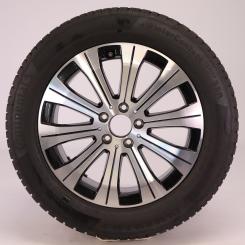 Complete wheel, aluminum, CONTI/WinterContactTS850PSSR 10 - 