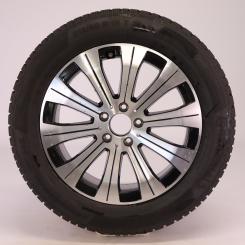 Complete wheel, aluminum, CONTI/WinterContactTS850PSSR 10 - 