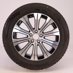 Complete wheel, aluminum, CONTI/WinterContactTS850PSSR 10 - 