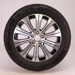 Complete wheel, aluminum, CONTI/WinterContactTS850PSSR 10 - 