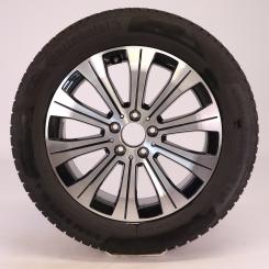 Complete wheel, aluminum, CONTI/WinterContactTS850PSSR 10 - 