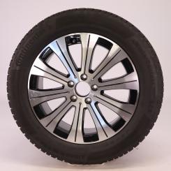 Complete wheel, aluminum, CONTI/WinterContactTS850PSSR 10 - 