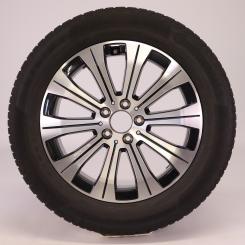 Complete wheel, aluminum, CONTI/WinterContactTS850PSSR 10 - 