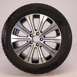 Complete wheel, aluminum, CONTI/WinterContactTS850PSSR 10 - 
