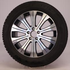 Complete wheel, aluminum, CONTI/WinterContactTS850PSSR 10 - 