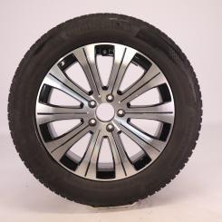 Complete wheel, aluminum, CONTI/WinterContactTS850PSSR 10 - 