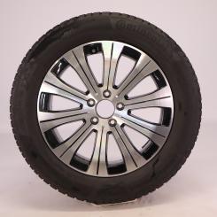 Complete wheel, aluminum, CONTI/WinterContactTS850PSSR 10 - 