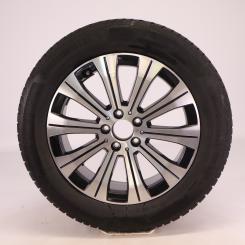 Complete wheel, aluminum, CONTI/WinterContactTS850PSSR 10 - 