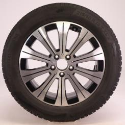 Complete wheel, aluminum, CONTI/WinterContactTS850PSSR 10 - 