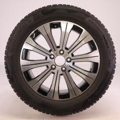 Complete wheel, aluminum, CONTI/WinterContactTS850PSSR 10 - 