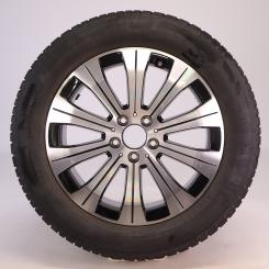 Complete wheel, aluminum, CONTI/WinterContactTS850PSSR 10 - 