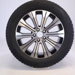Complete wheel, aluminum, CONTI/WinterContactTS850PSSR 10 - 