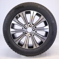 Complete wheel, aluminum, CONTI/WinterContactTS850PSSR 10 - 