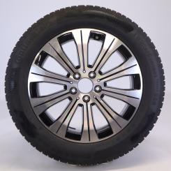 Complete wheel, aluminum, CONTI/WinterContactTS850PSSR 10 - 