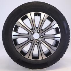 Complete wheel, aluminum, CONTI/WinterContactTS850PSSR 10 - 