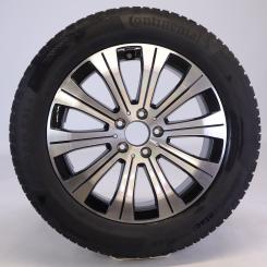 Complete wheel, aluminum, CONTI/WinterContactTS850PSSR 10 - 