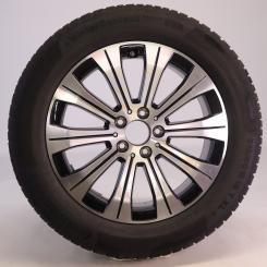 Complete wheel, aluminum, CONTI/WinterContactTS850PSSR 10 - 