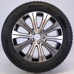Complete wheel, aluminum, CONTI/WinterContactTS850PSSR 10 - 