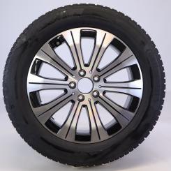 Complete wheel, aluminum, CONTI/WinterContactTS850PSSR 10 - 