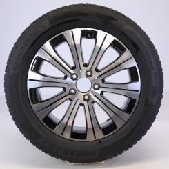 Complete wheel, aluminum, CONTI/WinterContactTS850PSSR 10 - 