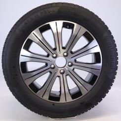 Complete wheel, aluminum, CONTI/WinterContactTS850PSSR 10 - 