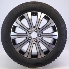 Complete wheel, aluminum, CONTI/WinterContactTS850PSSR 10 - 
