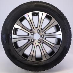 Complete wheel, aluminum, CONTI/WinterContactTS850PSSR 10 - 