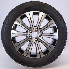 Complete wheel, aluminum, CONTI/WinterContactTS850PSSR 10 - 