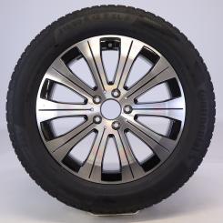 Complete wheel, aluminum, CONTI/WinterContactTS850PSSR 10 - 