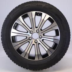 Complete wheel, aluminum, CONTI/WinterContactTS850PSSR 10 - 